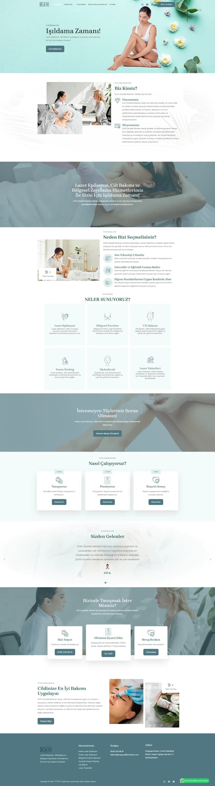 Icas Güzellik Merkezi