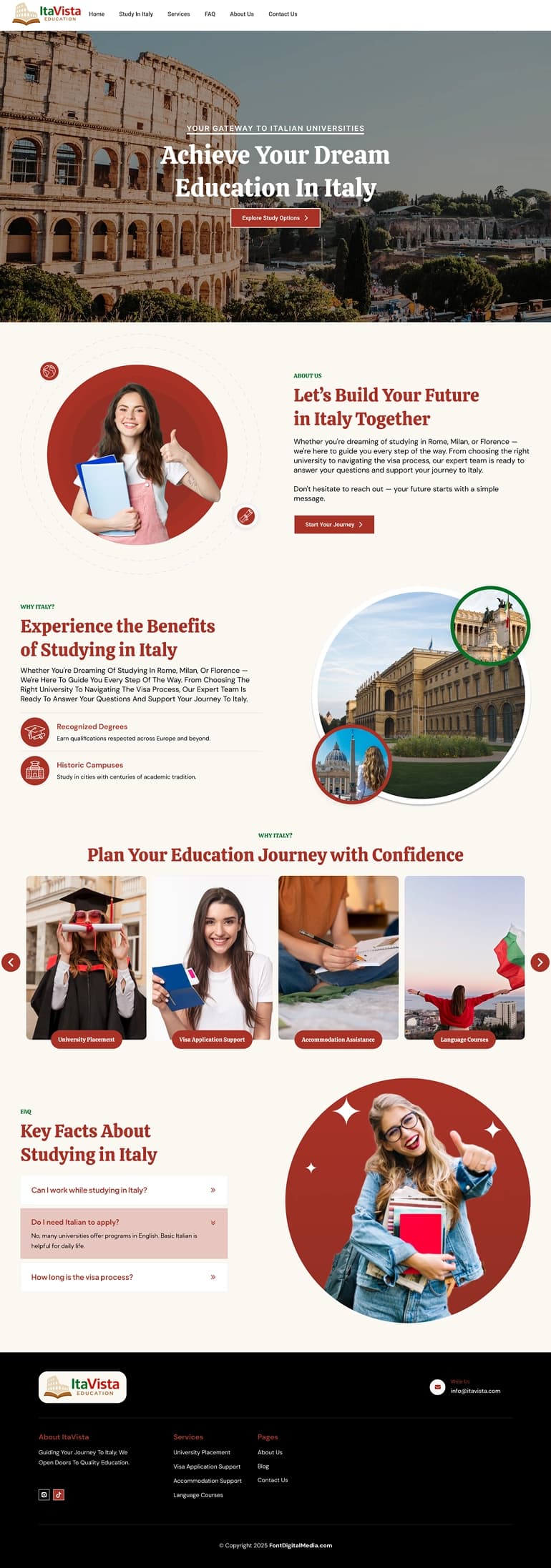 ItaVista Eğitim Danışmanlığı