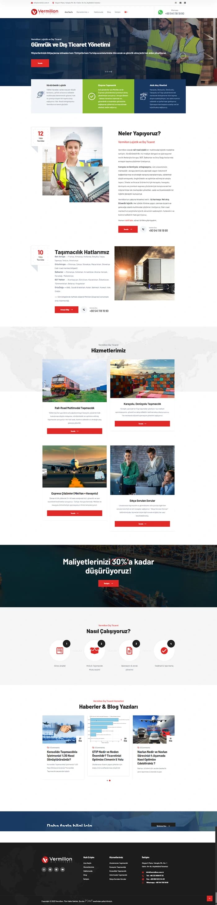 Vermilion Dış Ticaret