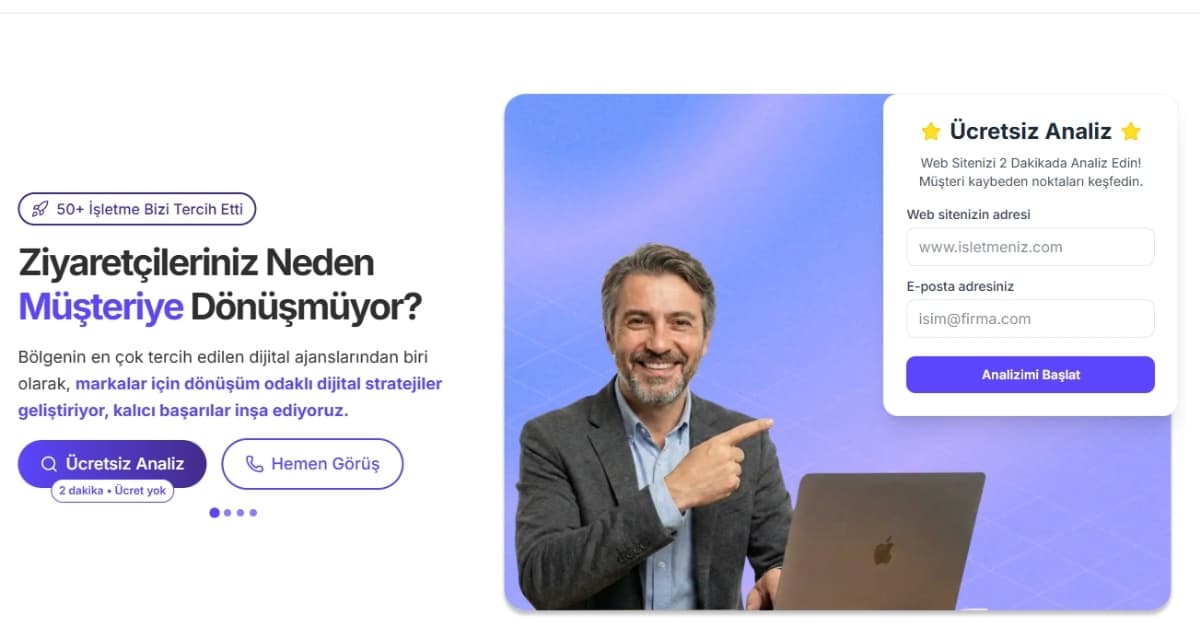 Güzellik Merkezi Web Sitesi