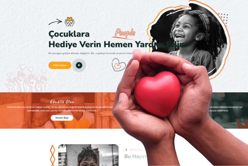 Dernek ve Vakıf Web Sitesi