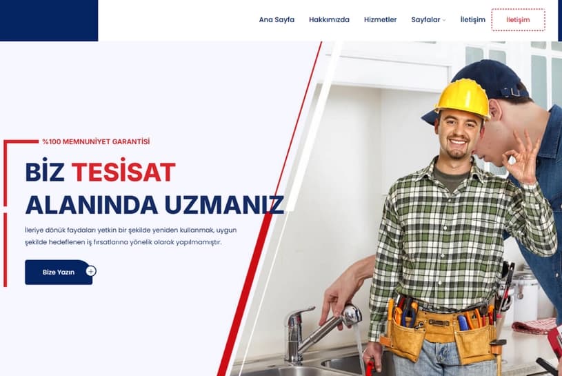 Beyaz Eşya Firması Web Sitesi