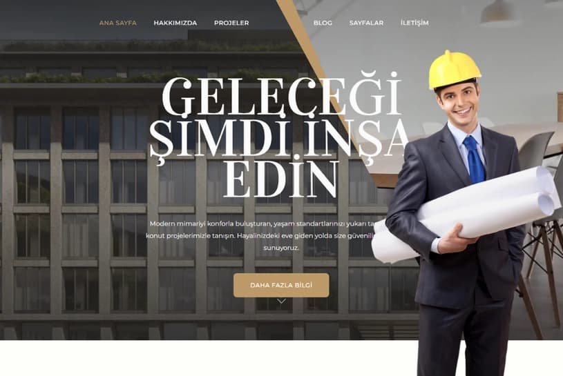 Gayrimenkul Firması Web Sitesi
