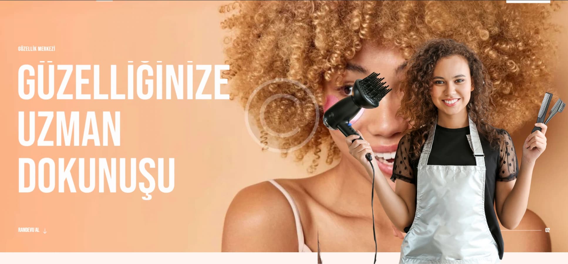 Güzellik Merkezi Web Sitesi