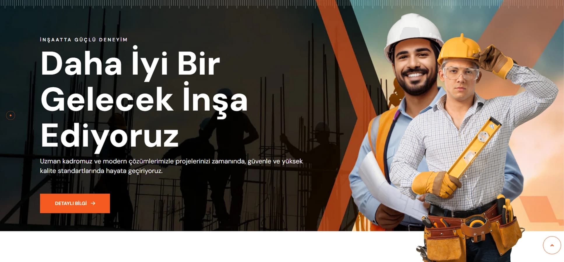 İnşaat ve Mimarlık Web Sitesi