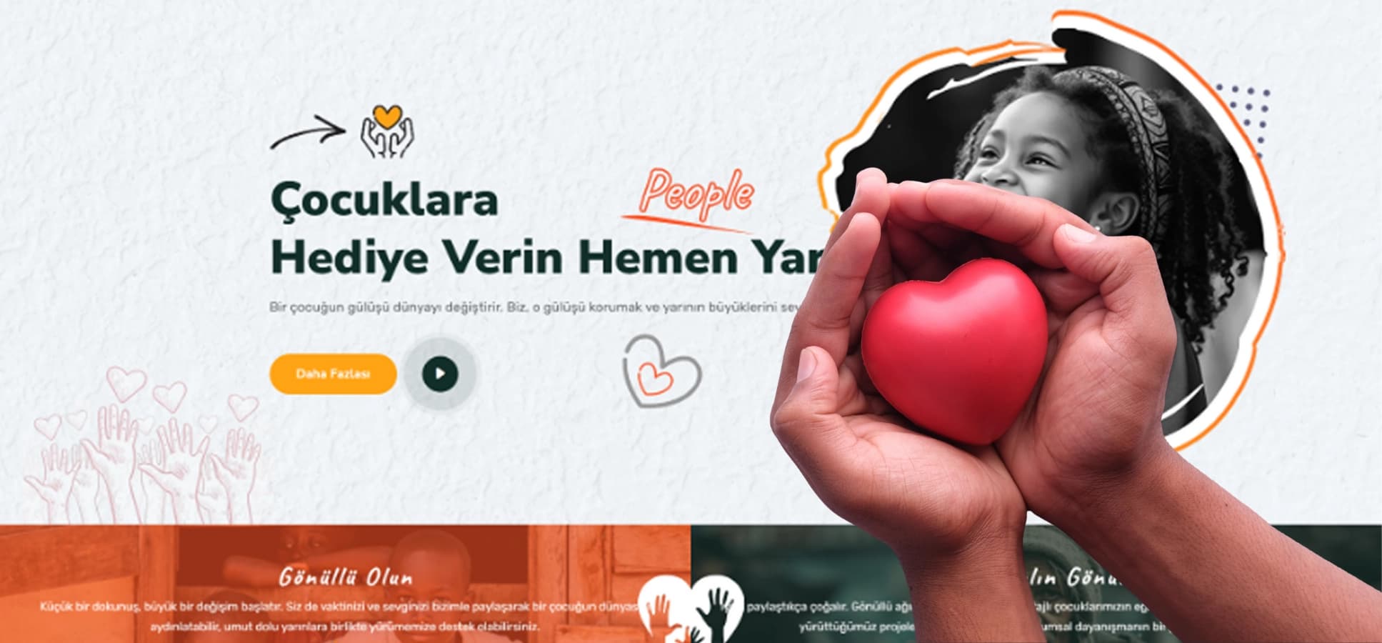 Vakıf Web Sitesi Tasarımı