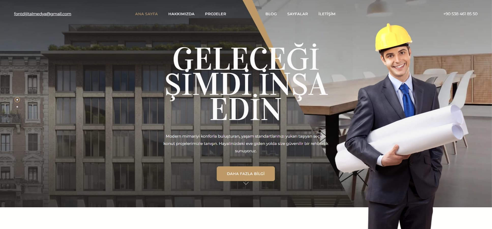 Emlak Web Sitesi Tasarımı