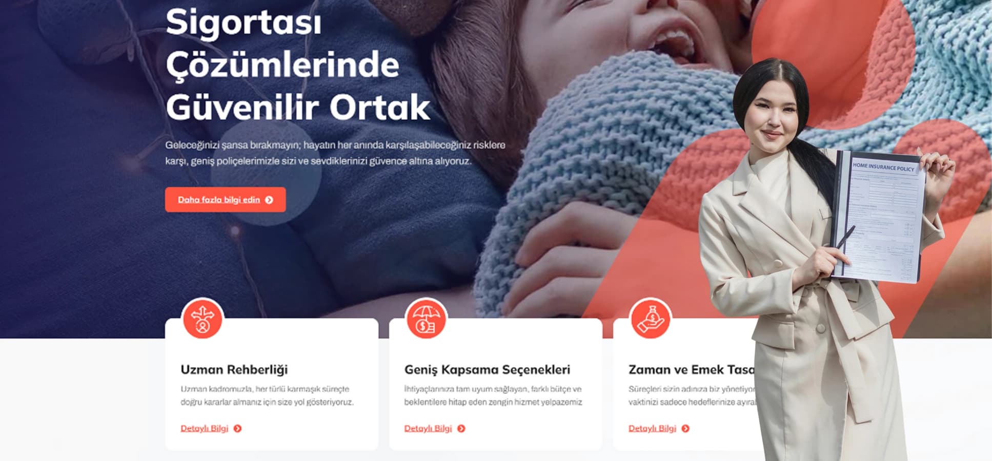 Sigorta ve Kasko Firması Web Sitesi